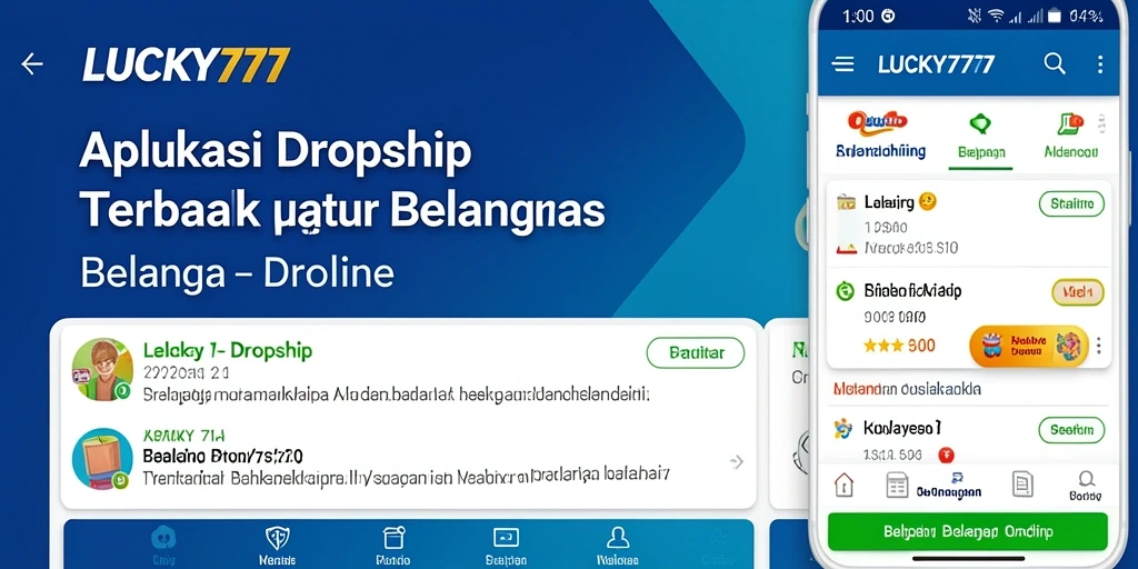 Tampilan antarmuka LUCKY777 yang sederhana dan user-friendly.