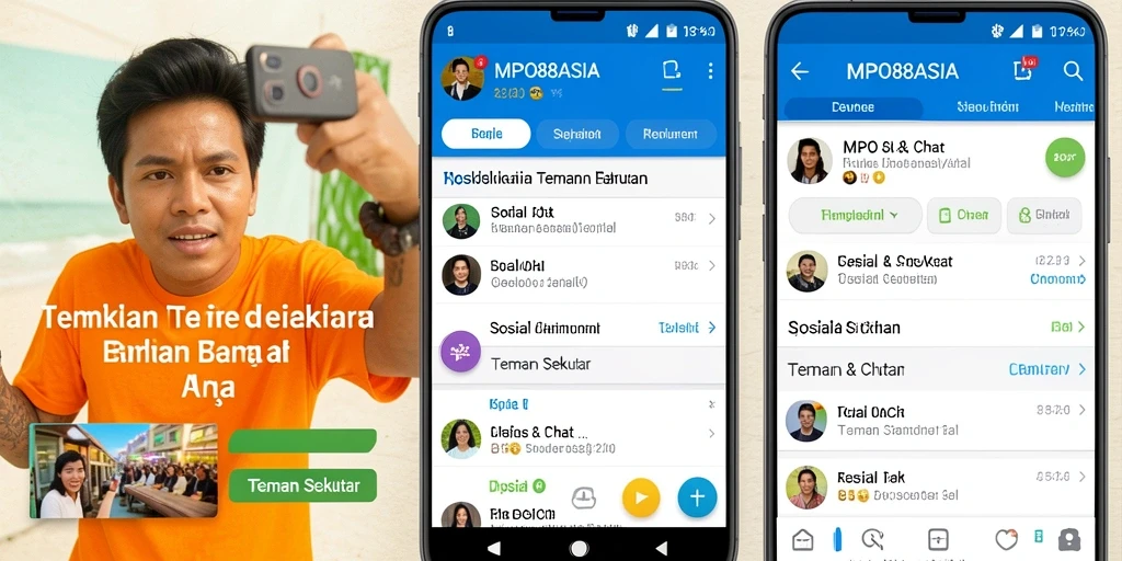 Antarmuka MPO88ASIA yang intuitif dan menarik.