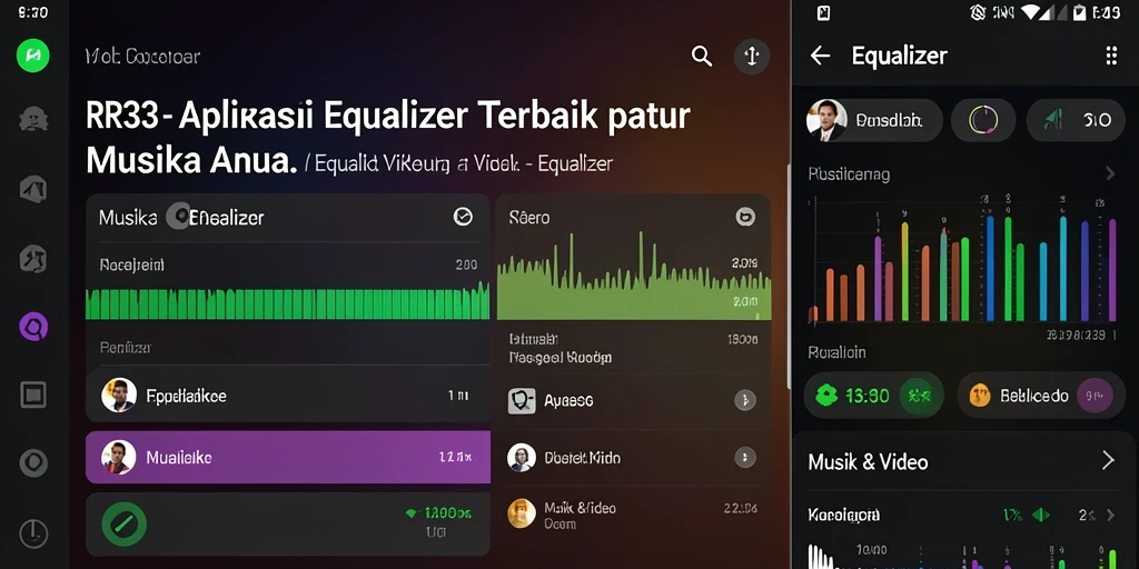 Tampilan antarmuka aplikasi RR33 yang modern dan fungsional.