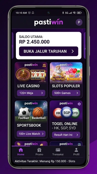 Link Alternatif Pastiwin untuk Pengguna Android di Indonesia