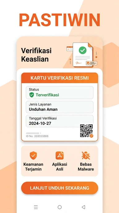 Kanal Resmi Pastiwin untuk Pengguna Android Indonesia